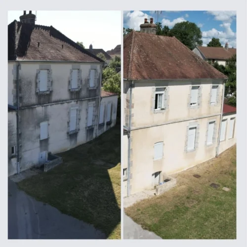 Nettoyant façade sans rinçage