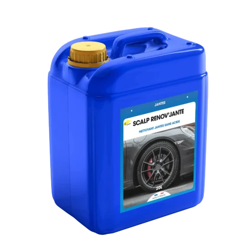 Nettoyant jantes professionnel