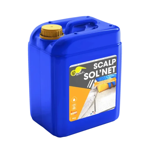 Nettoyant voile de ciment